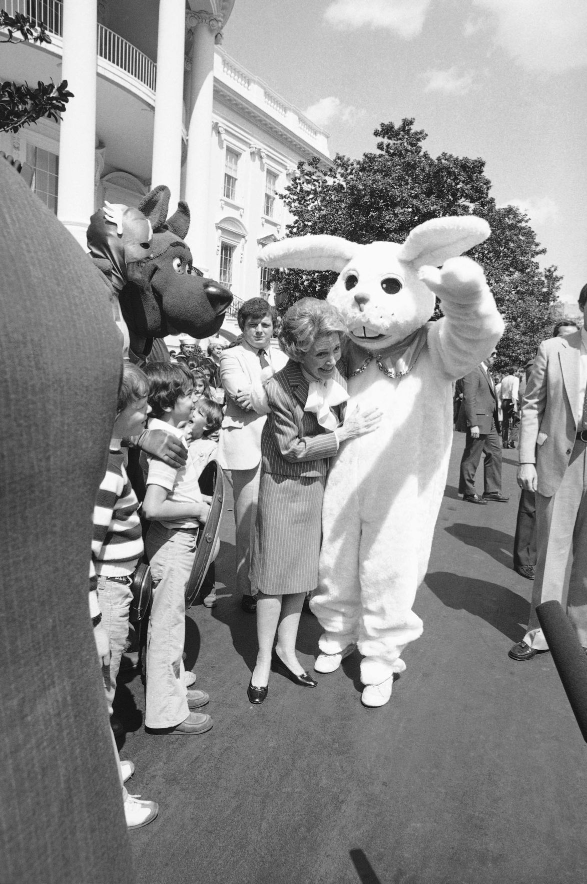 White House Easter, 1981